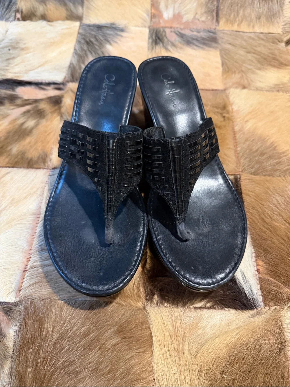 Cole Haan sleek black